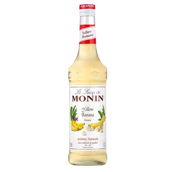 Monin gele bananen siroop 70cl