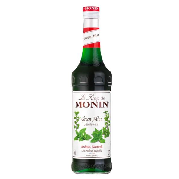 Monin groene munt siroop 70cl