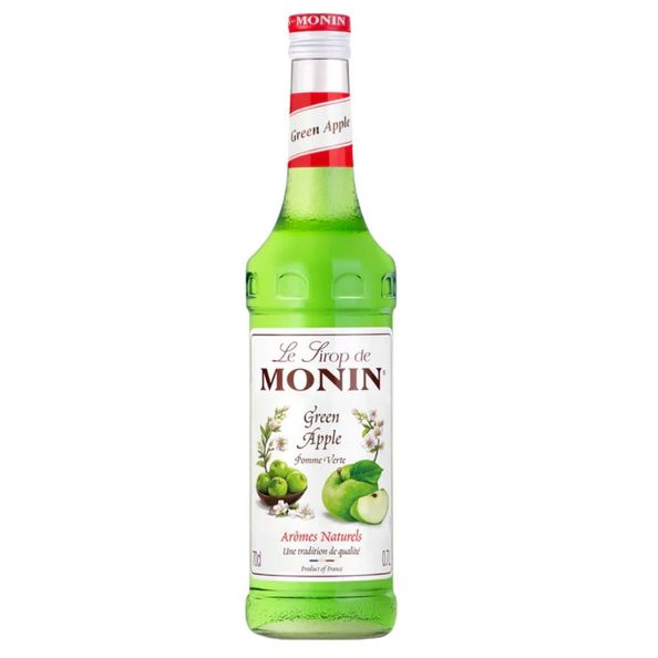 Monin groene appel siroop 70cl