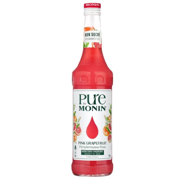 Monin pure pink grapefruit siroop 70cl
