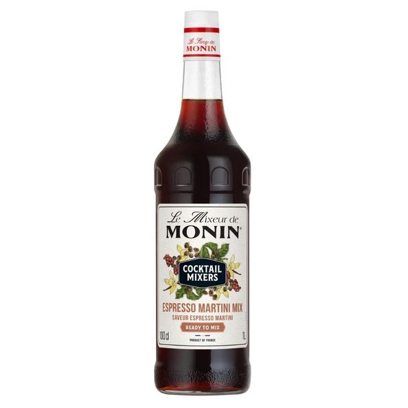 Monin espresso martini mix 100cl