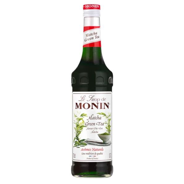 Monin matcha green tea siroop 70cl