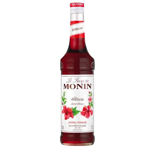 Monin hibiscus siroop 80cl