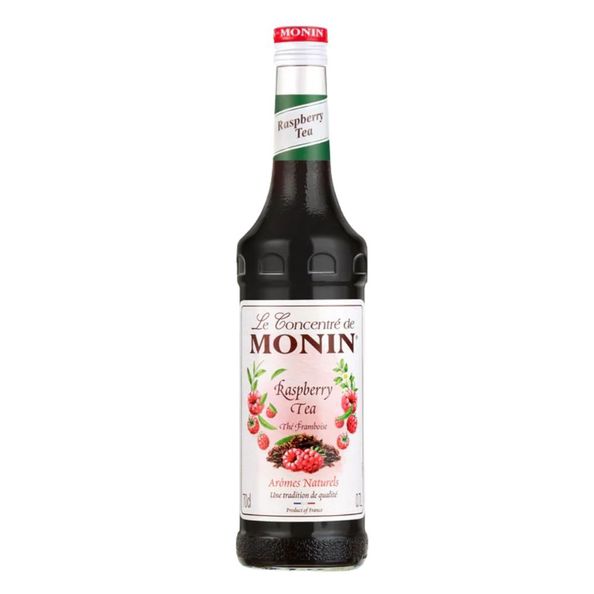 Monin frambozen thee siroop 70cl