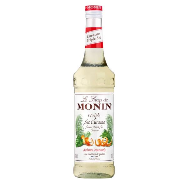 Monin triple sec curacao siroop 70cl
