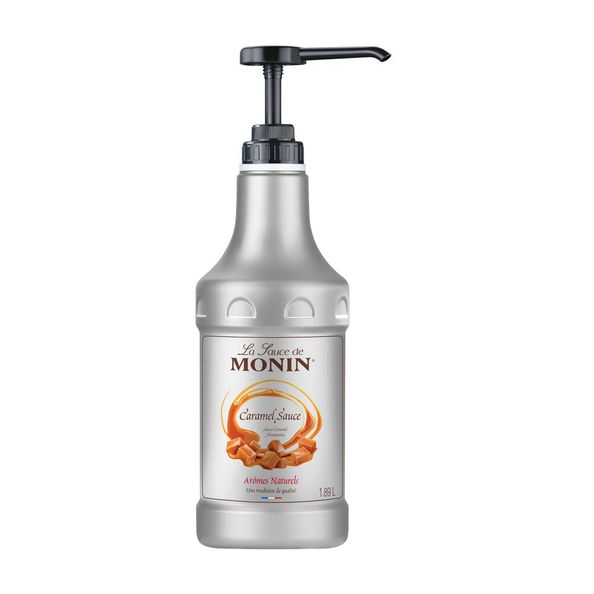 Monin caramel topping 189 cl