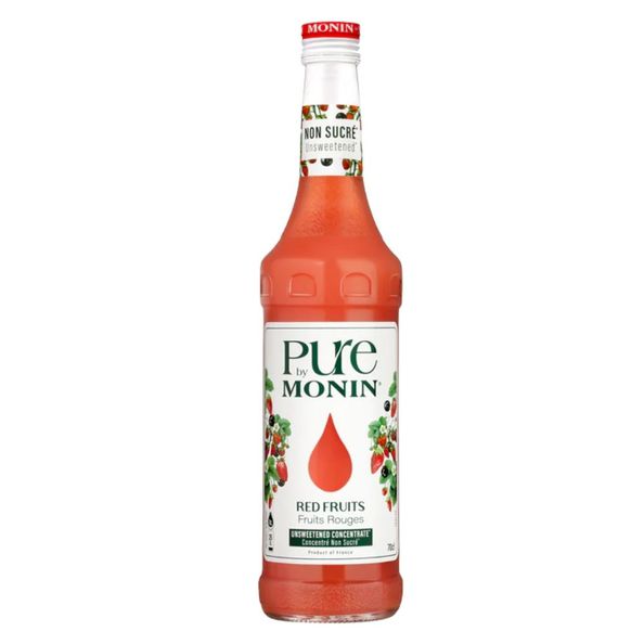 Monin pure rood fruit siroop 70cl