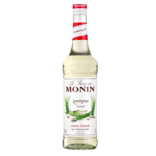 Monin lemongrass siroop 70cl