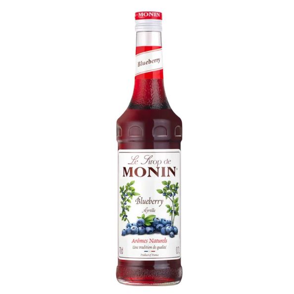 Monin bosbessen siroop 0.7ltr.