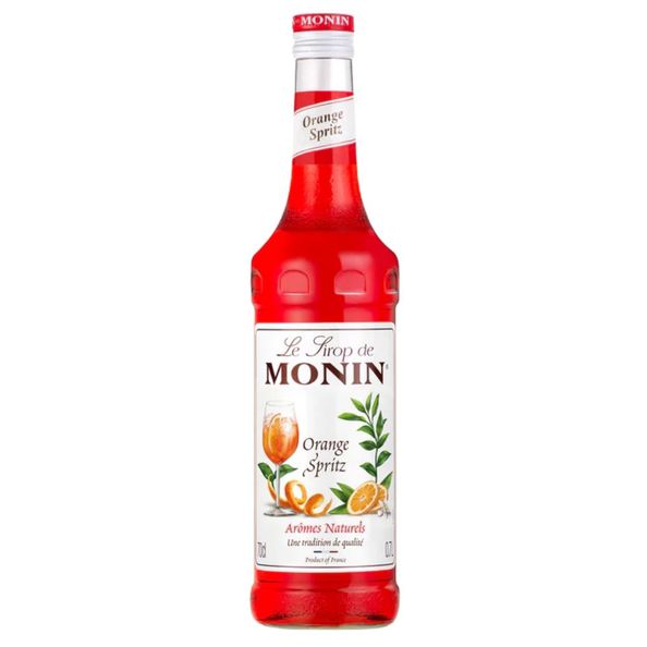 Monin orange spritz siroop 70cl.