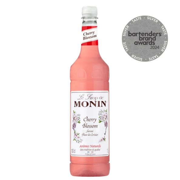 Monin cherry blossom siroop 70cl