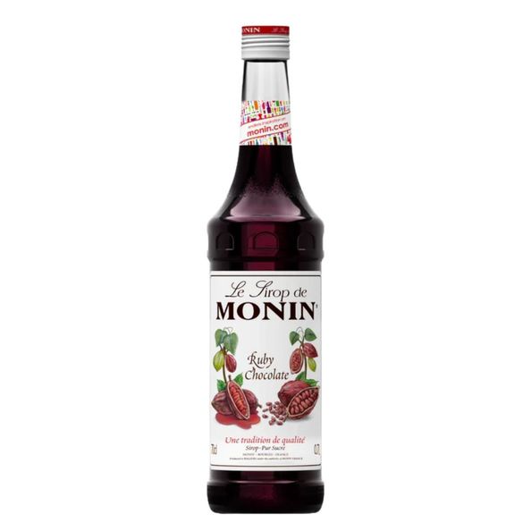 Monin ruby chocolate siroop 70cl