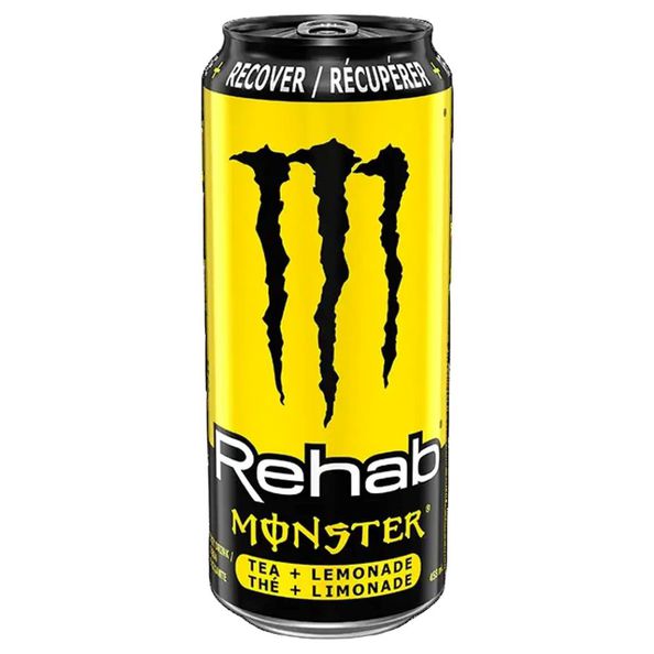 Monster energy recover lemon tea blik 0.5 liter