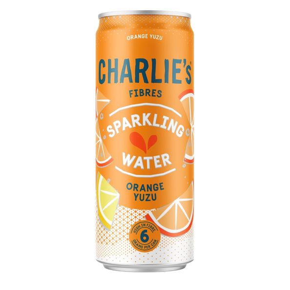 Charlie's fibers orange yuzu blik 33 cl - 1