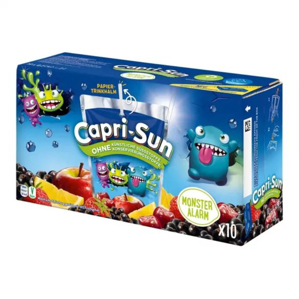 Capri-sun monster alarm 200 ml pouch - 1