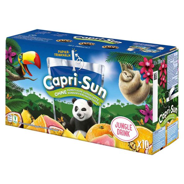Capri-sun jungle 200 ml pouch - 1