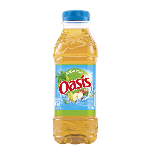 Oasis appel peer pet 50 cl