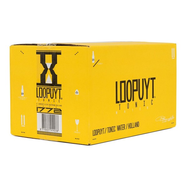 Loopuyt tonic water flesje 20 cl - 1