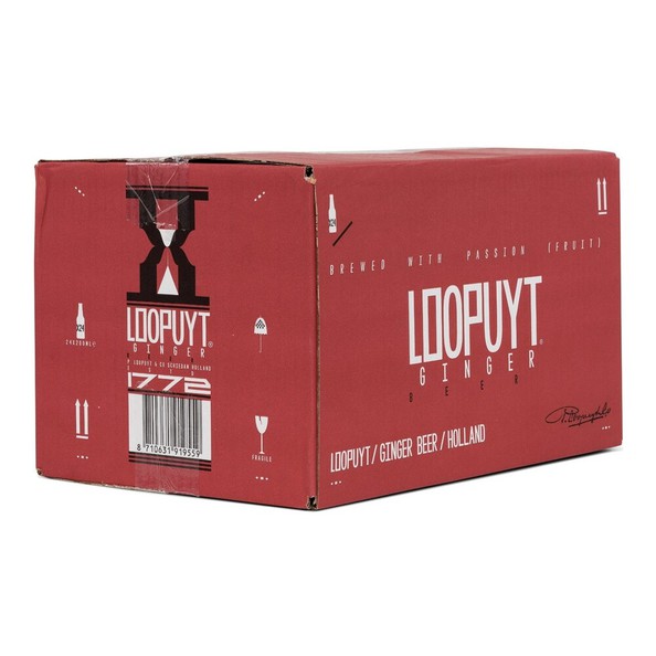 Loopuyt gingerbeer flesje 20 cl - 1