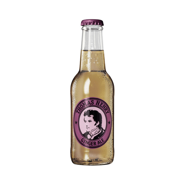 Thomas henry ginger ale flesje 20 cl