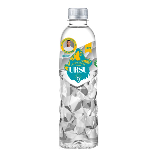 Ursu9 alkaline water pet 500 ml