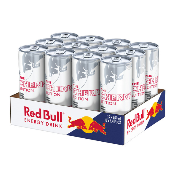 Red bull cherry edition 250 ml - 1