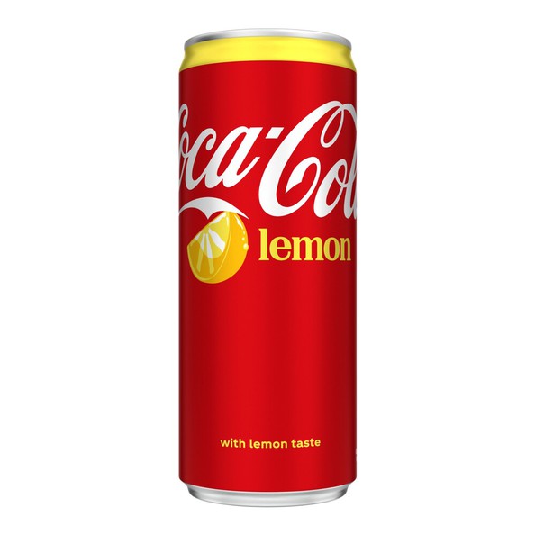 Coca cola lemon blik 250 ml