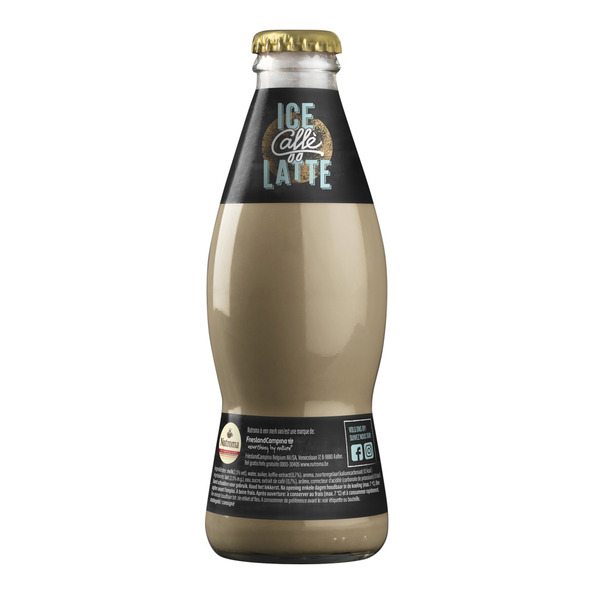 Nutroma ice caffe latte fles 200 ml