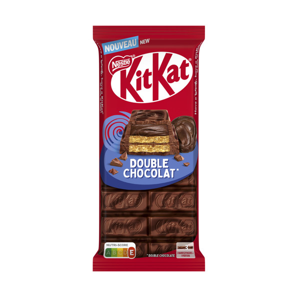 Kitkat tablet double chocolate 99 gr
