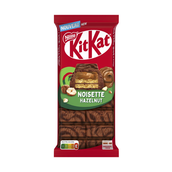 Kitkat tablet hazelnut 99 gr