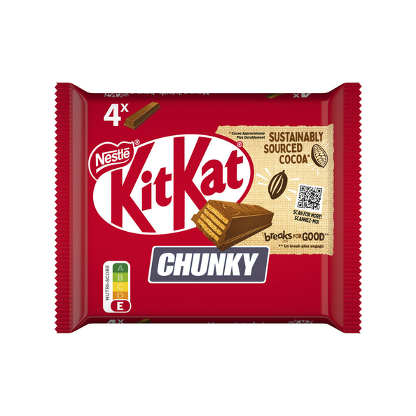 Kitkat chunky milk mp 4x40gr. a20