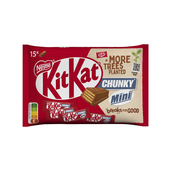 Kitkat chunky mini 15x16.2gr. a24