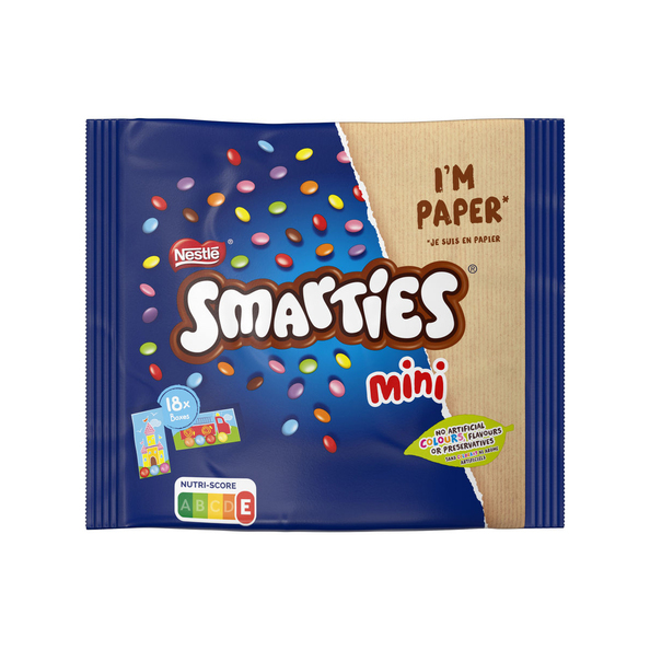 Smarties mini 18x14.4gr. a12