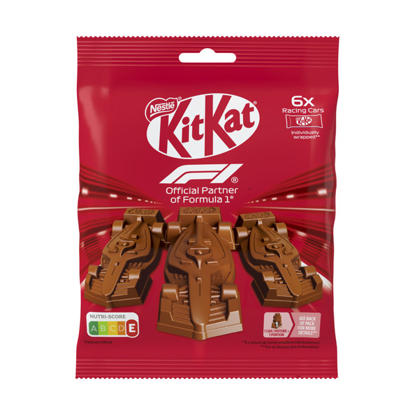 KitKat icon F1 cars zakje 66 gr