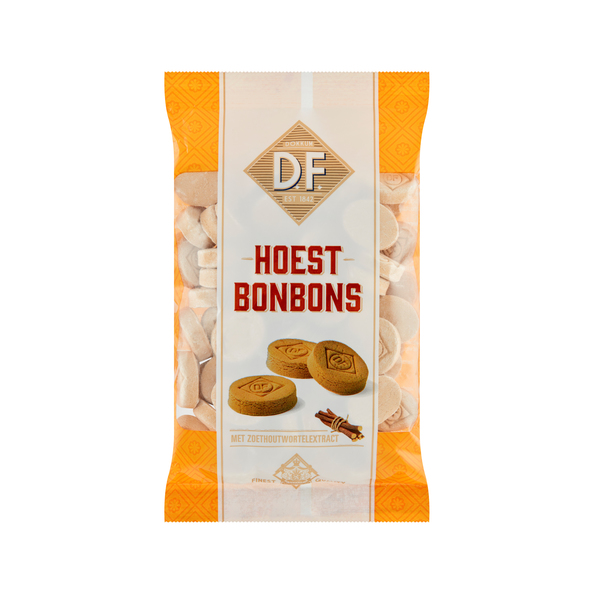 D.F. hoestbonbons 200 gram