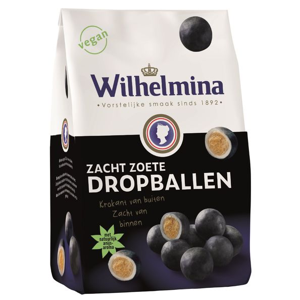 Wilhelmina dropballen 800 gr