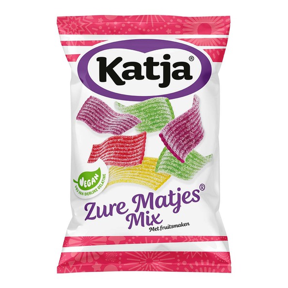 Katja zure matjes mix 250 gr