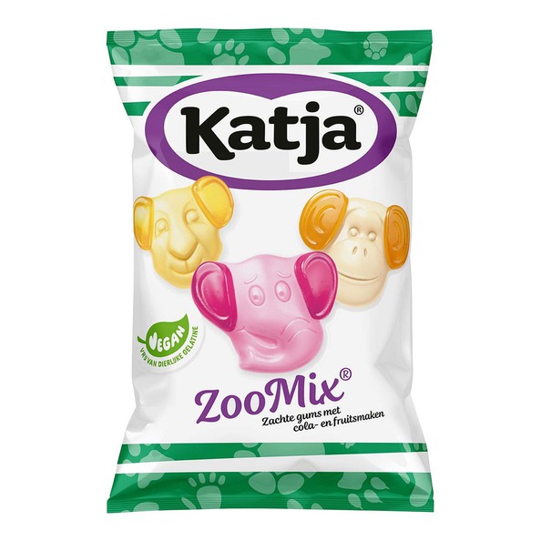 Katja zoo mix 255 gr