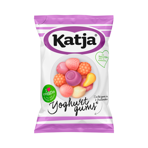 Katja yoghurtgums 295 gr