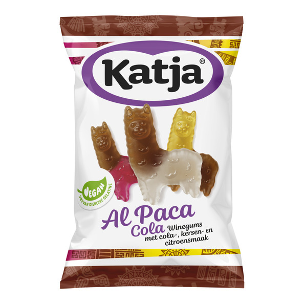 Katja alpaca cola zak 250 gr