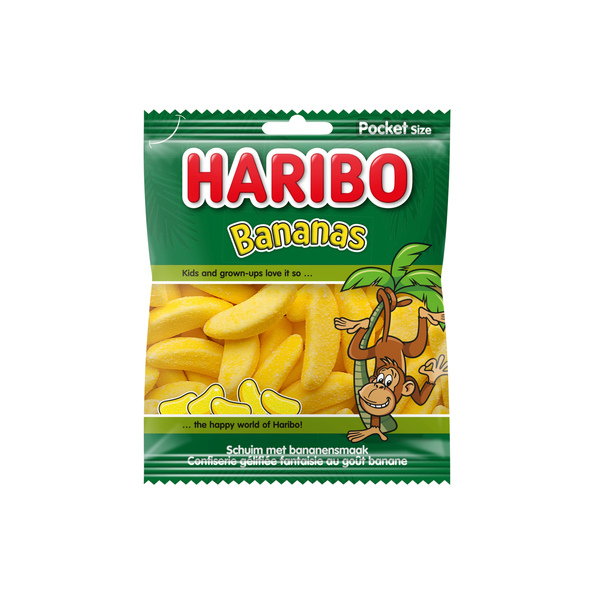 Haribo bananas 70 gr