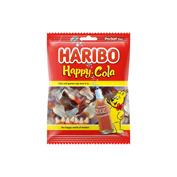 Haribo happy cola 75 gr