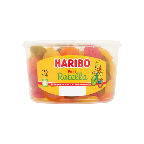 Haribo fruit rotella