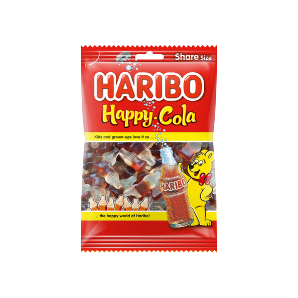 Haribo happy cola 250 gr