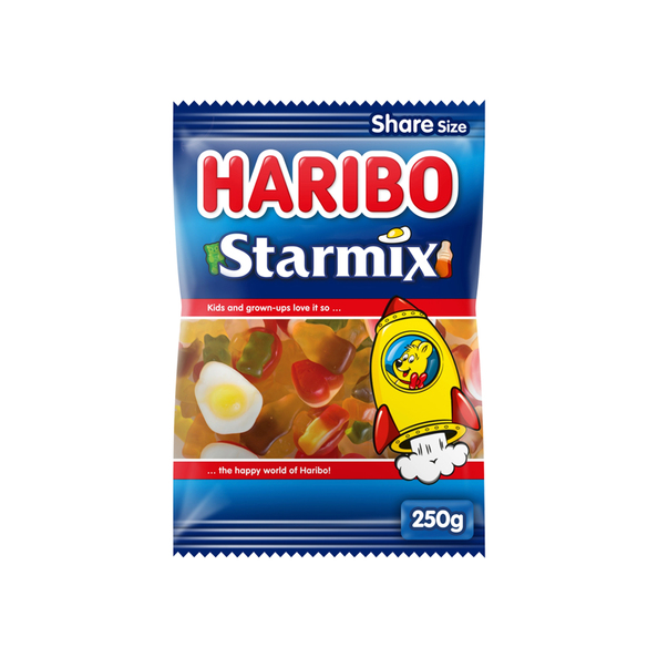Haribo starmix 250 gr