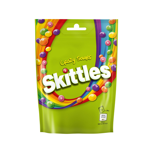 Skittles crazy sours stazak 152 gr