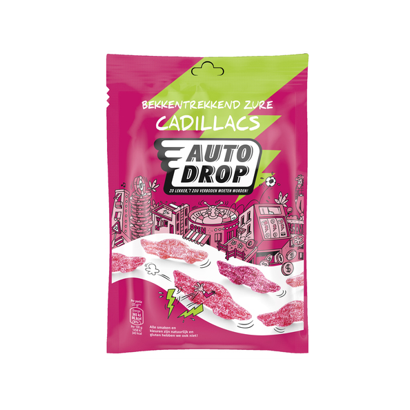 Autodrop mixzak zure cadillacs 150 gr