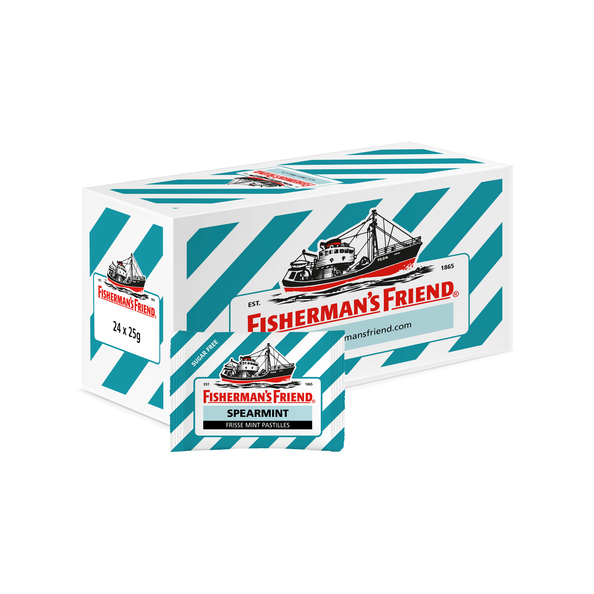 Fisherman's friend spearmint suikervrij 25 gr