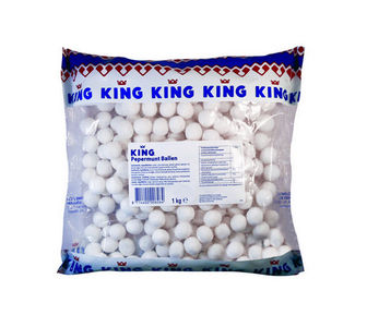 King pepermuntballen 6 x 1 kg