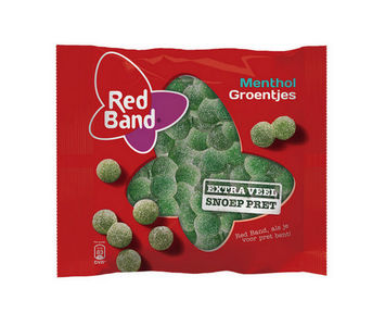 Red Band mentholgroentjes 418 gr